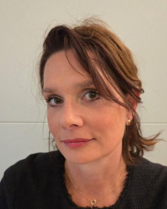 Sophie Bernadet, sophrologue certifiée, à son cabinet du 16e arrondissement