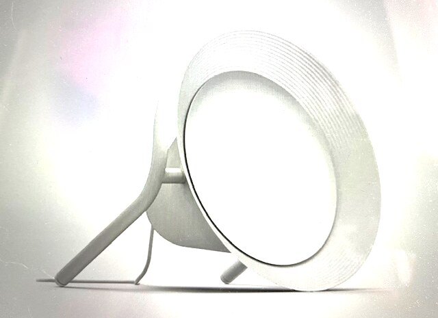 La Dream Machine, lampe à leds à effet stroboscopique utilisée au cabinet